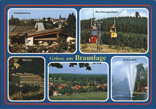 Seilbahn Braunlage Oberharz Maritim
