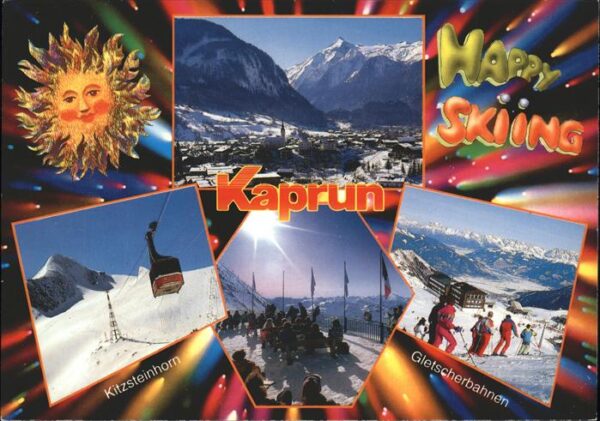 Seilbahn Kaprun Kitzsteinhorn