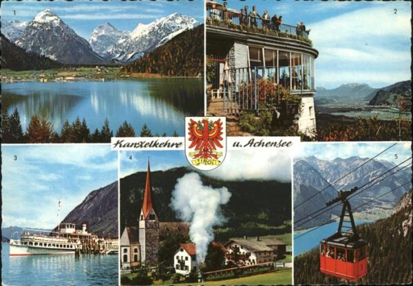 Seilbahn Dampfer Stadt Innsbruck Kanzelkehre Ach