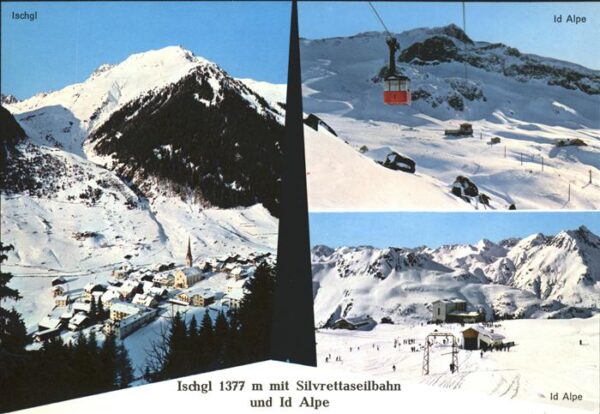 Seilbahn Silvretta Ischgl Id Alpe