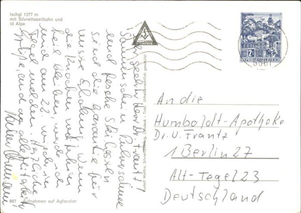 Seilbahn Silvretta Ischgl Id Alpe – Bild 2