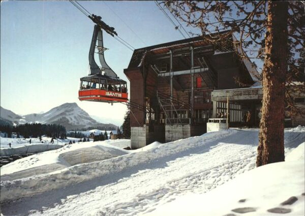 Seilbahn Säntis Schwägalp Stockberg
