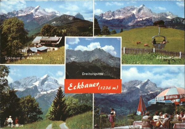 Seilbahn Eckbauer Garmisch-Partenkirchen