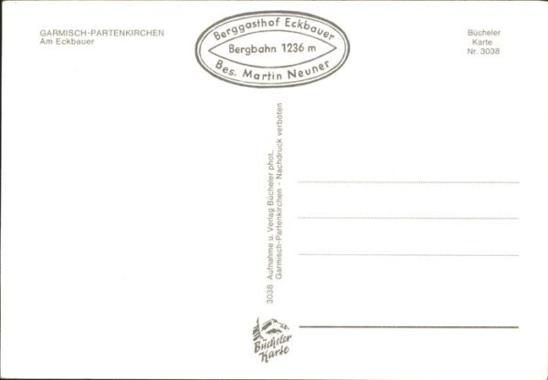 Seilbahn Eckbauer Garmisch-Partenkirchen – Bild 2