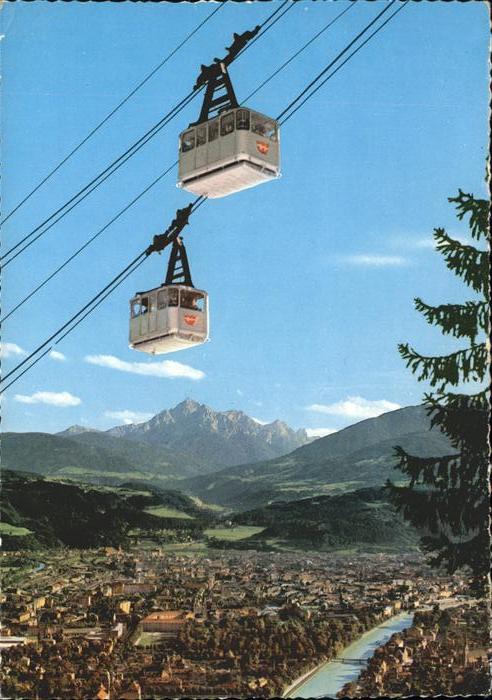 Seilbahn Nordketten Innsbruck