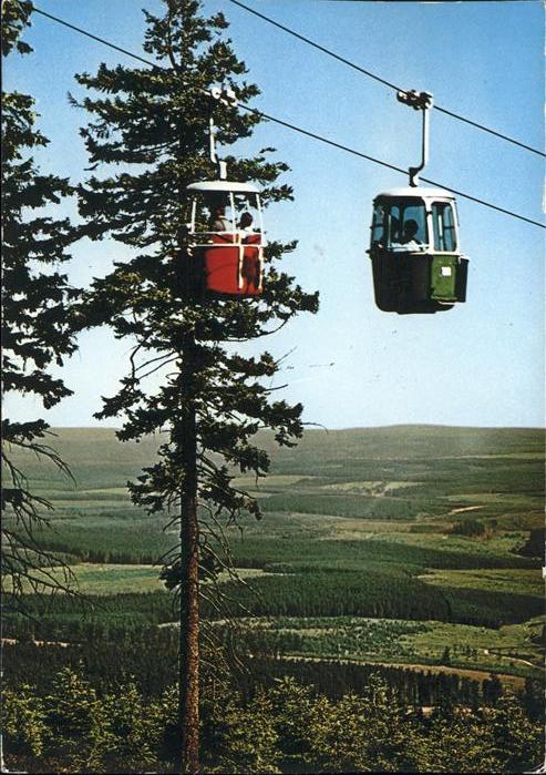 Seilbahn Wurmberg Braunlage Oberharz