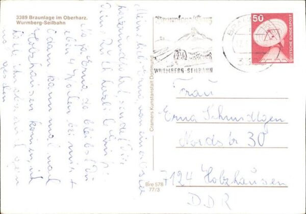 Seilbahn Wurmberg Braunlage Oberharz – Bild 2