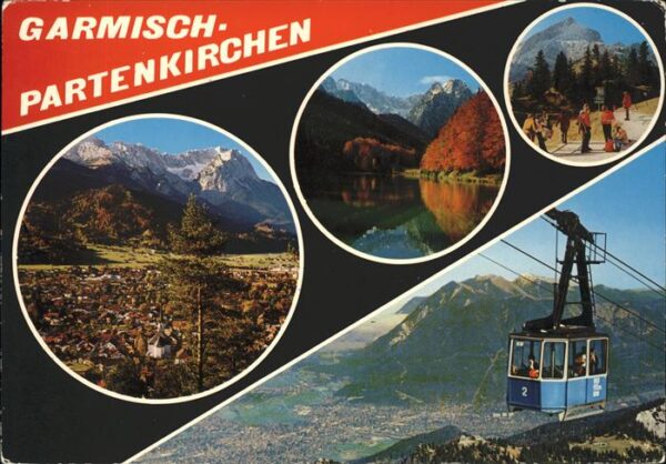 Seilbahn Garmisch-Partenkirchen