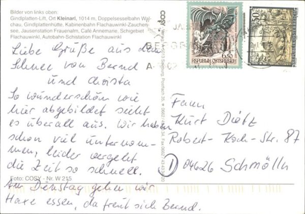 Skifahren Seilbahn Kleinarl-Flachauwinkl – Bild 2