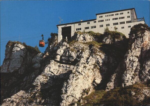 Seilbahn Predigtstuhl Bad Reichenhall