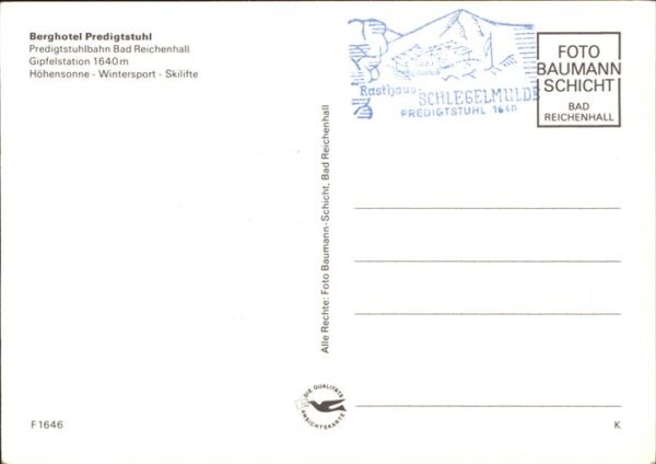 Seilbahn Predigtstuhl Bad Reichenhall – Bild 2