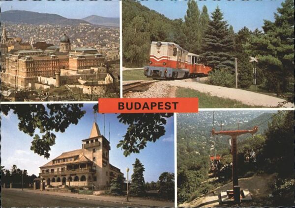 Sessellift Eisenbahn Budapest