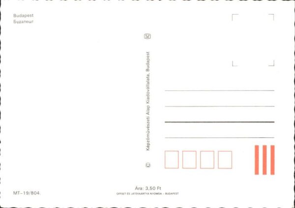 Sessellift Eisenbahn Budapest – Bild 2