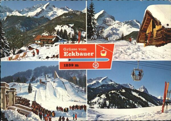 Seilbahn Eckbauer Olympia-Skistadion