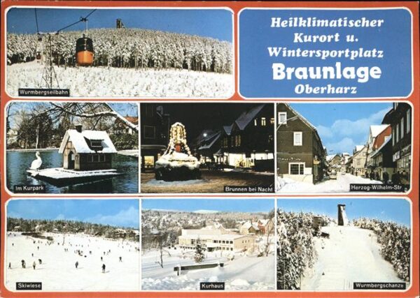 Seilbahn Wurmberg Braunlage Herzog-Wilhelm-Str.