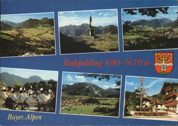Seilbahn Ruhpolding