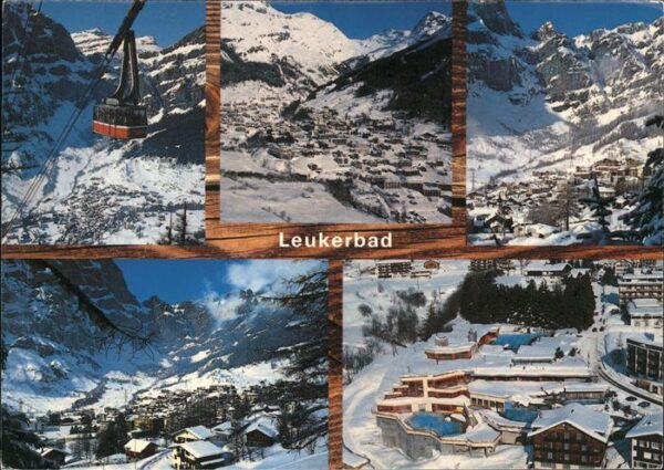 Seilbahn Leukerbad Wallis