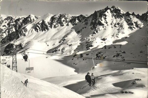 Sessellift Verbler Lac de Vaux