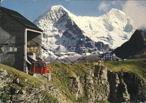 Seilbahn Wengen Eiger Mönch