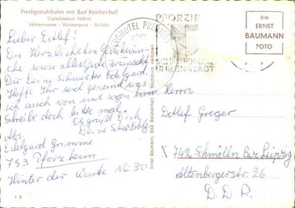 Seilbahn Predigtstuhl Bad Reichenhall – Bild 2