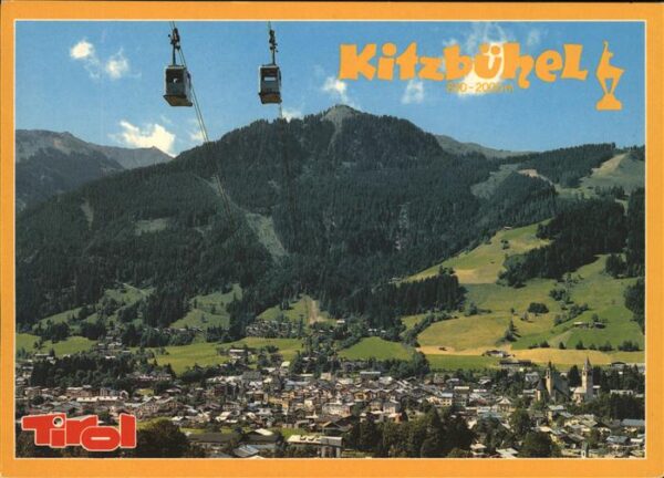 Seilbahn Kitzbühel Tirol Hahnenkamm