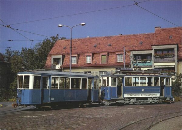 Strassenbahn Verkehrsbetriebe Zürich