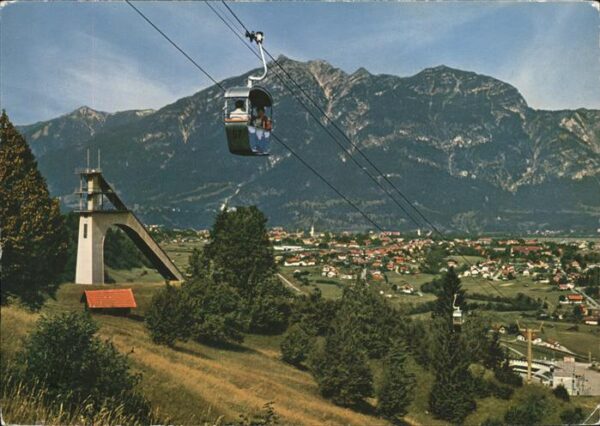 Seilbahn Eckbauer Garmisch-Partenkirchen