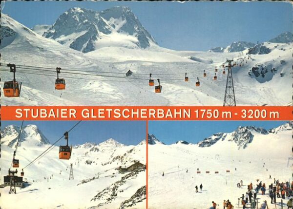 Seilbahn Stubaital