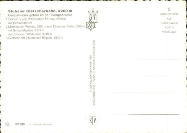 Seilbahn Stubaital – Bild 2