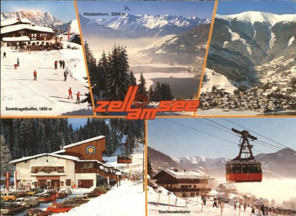 Seilbahn Sonnenalm Zell am See Kitzsteinhorn