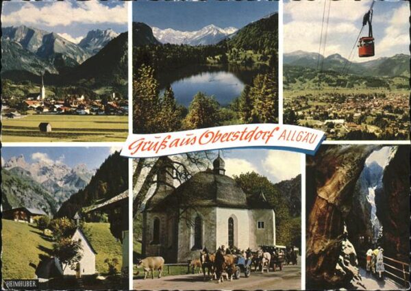 Seilbahn Oberstdorf Pferdekutsche