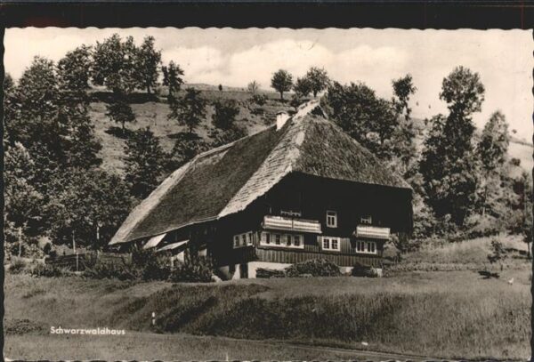 Schwarzwaldhaeuser Schwarzwald