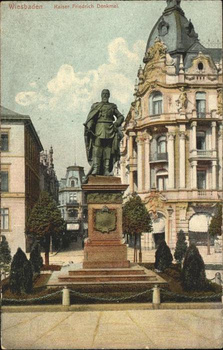 Friedrich II der Grosse Denkmal Wiesbaden