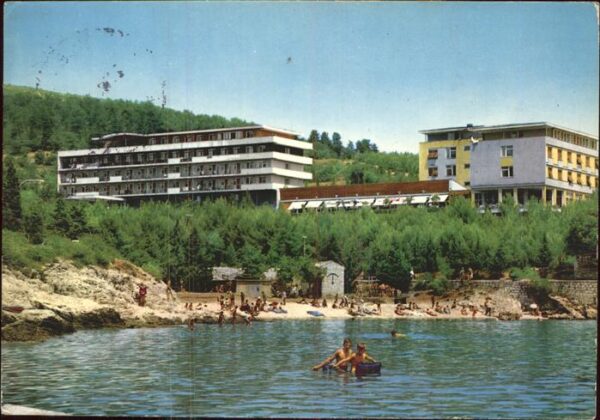 Rabac Kroatien Hotel Marina Strand