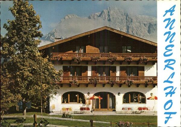 Maria Alm Steinernen Meer Hotel Pension Annerlhof