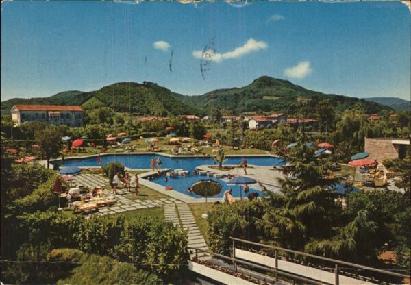 Montegrotto Terme Hotel Garden Terme Schwimmbad
