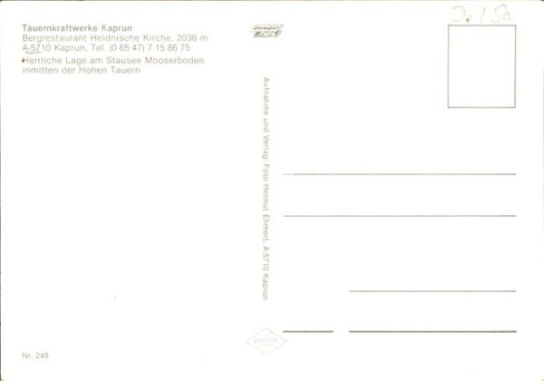 Kaprun --- – Bild 2
