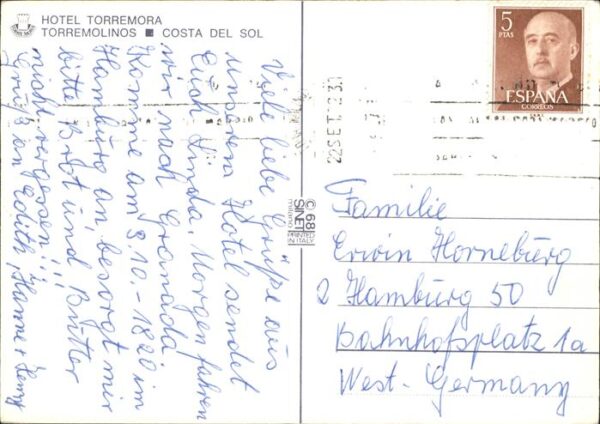 Torremolinos Hotel Torremora – Bild 2