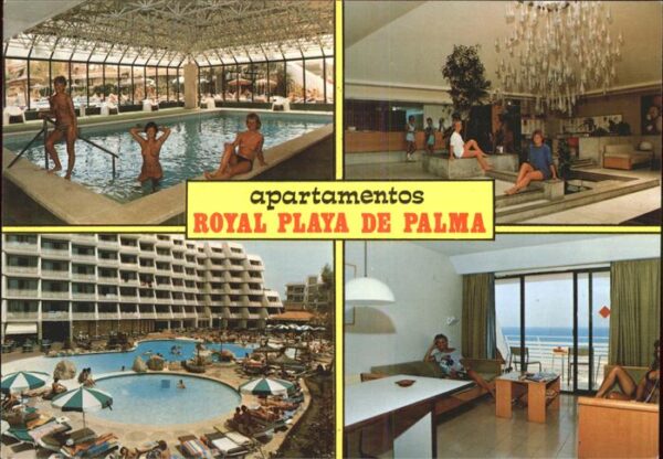 Palma de Mallorca Apartamentos Royal Playa de Palma Halle