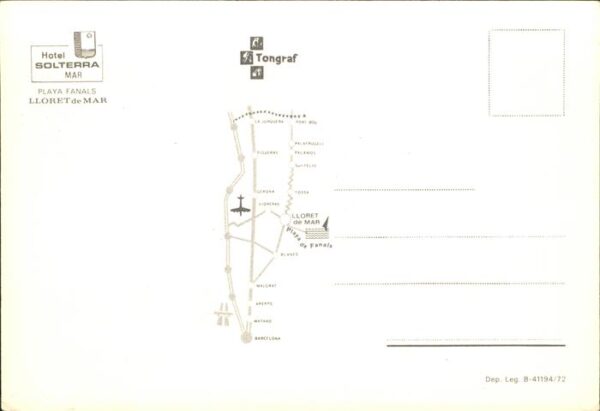 Lloret de Mar Hotel Solterra Schwimmbad Tennisplatz – Bild 2