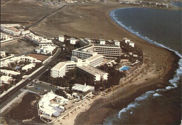 Lanzarote Kanarische Inseln Hotel San Antonio Playa de los Pocillos