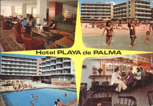 Palma de Mallorca Hotel Playa de Palma Schwimmbad Strand