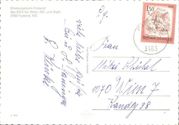 Freiland Tuernitz Erholungsheim KOV – Bild 2
