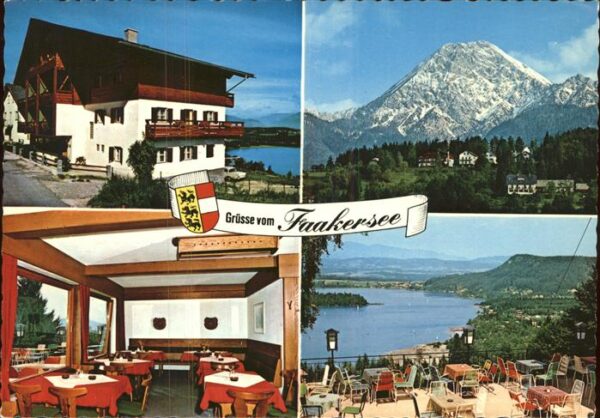 Oberaichwald Finkenstein Terrassencafe Pension Restaurant Moser