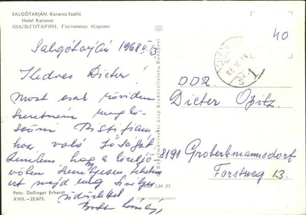 Salgotarjan Hotel Karancs – Bild 2