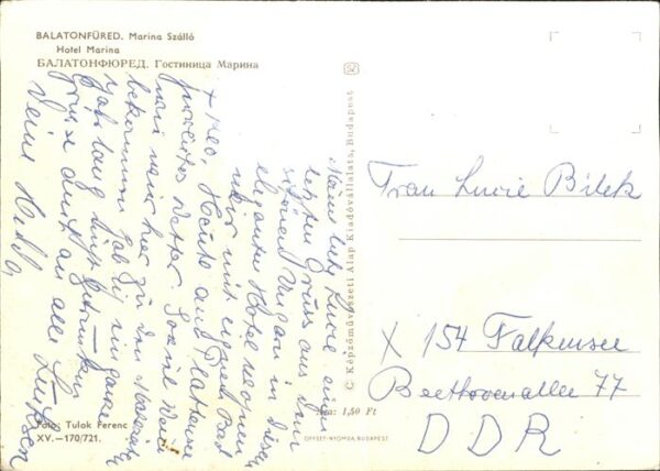 Balatonfuered Hotel Marina – Bild 2
