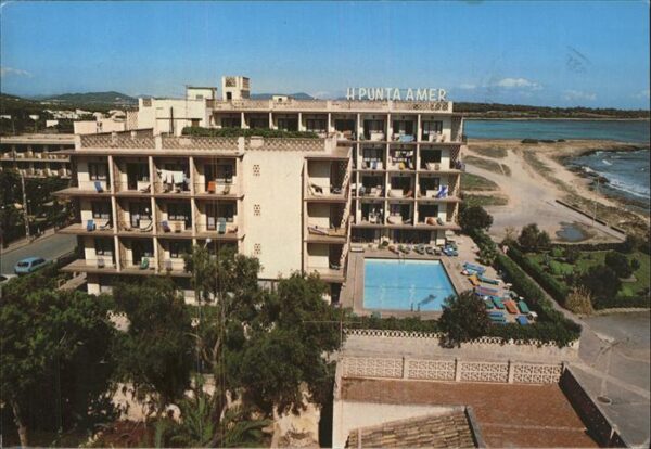 S Illot Hotel Punta Amer Swimming Pool Strand