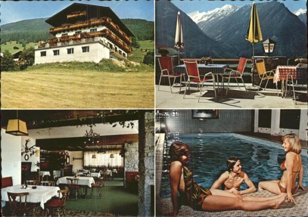 Neukirchen Grossvenediger Gasthof Buasen Terrasse Hallenbad Hohe