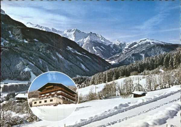 Neukirchen Grossvenediger Gasthof Buasen Alpenpanorama Hohe Tauer