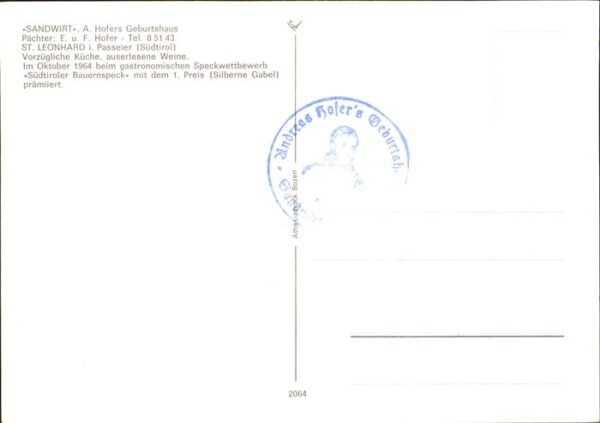 St Leonhard Passeier --- – Bild 2